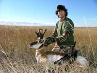 Wyoming Antelope Hunting