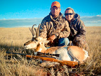 Wyoming Antelope Hunting