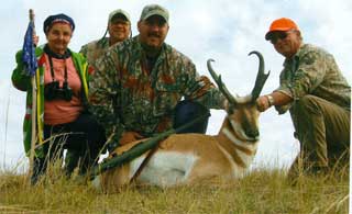 Wyoming Pronghorn hunt