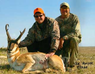 Wyoming Guided Antelope Hunt