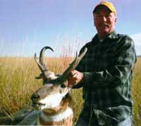 Wyoming Pronghorn Hunt