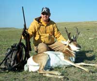 Guided Wyoming Antelope Hunt