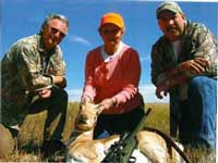 Wyoming Antelope Hunt