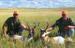 Guided Antelope Hunt