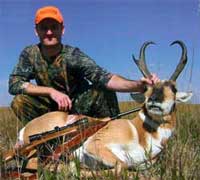 Wyoming Guided Antelope Hunt