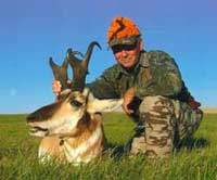 Guided Pronghorn Hunt