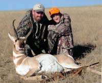 Guided Wyoming Antelope Hunts