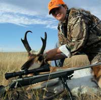 Guided Wyoming Antelope Hunts