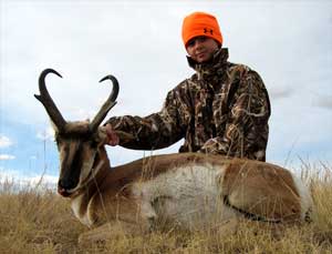 Wyoming Antelope Hunting