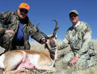 Guided Wyoming Antelope Hunts