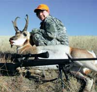 Guided Wyoming Antelope Hunts