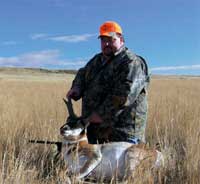 Guided Wyoming Antelope Hunts