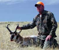 Guided Wyoming Pronghorn Hunts