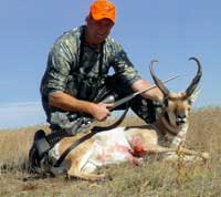 Guided Wyoming Pronghorn Hunts