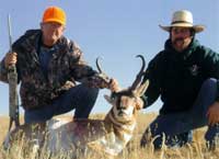 Guided Wyoming Pronghorn Hunts