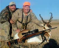 Guided Wyoming Pronghorn Hunts