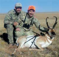 Guided Wyoming Pronghorn Hunts