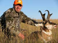 Guided Wyoming Antelope Hunts