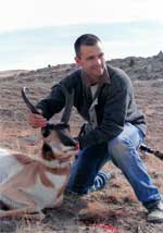 Guided Wyoming Antelope Hunts