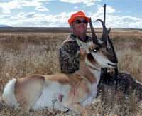 Guided Wyoming Pronghorn Hunts