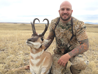 Guided Wyoming Antelope Hunt