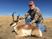 Guided Wyoming Antelope Hunt