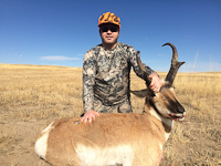 Guided Wyoming Antelope Hunt