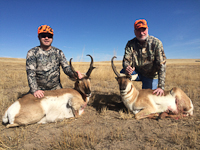 Guided Wyoming Antelope Hunt