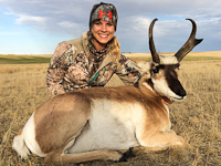 Guided Wyoming Antelope Hunt