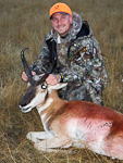 Guided Wyoming Antelope Hunt