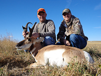 Guided Wyoming Antelope Hunt