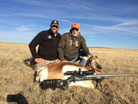 Guided Wyoming Antelope Hunt