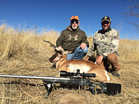 Guided Wyoming Antelope Hunt