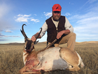 Guided Wyoming Antelope Hunt