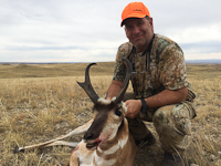 Guided Wyoming Antelope Hunt