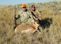 Guided Wyoming Antelope Hunt