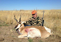 Guided Wyoming Antelope Hunt