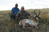 Guided Wyoming Antelope Hunt