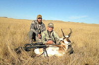 Guided Wyoming Antelope Hunt