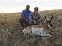 Guided Wyoming Antelope Hunt