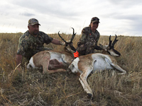 Guided Wyoming Antelope Hunt