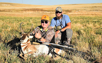 Guided Wyoming Antelope Hunt