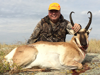 Guided Wyoming Antelope Hunt