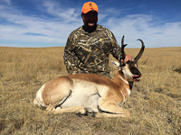 Guided Wyoming Antelope Hunt