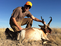 Guided Wyoming Antelope Hunt