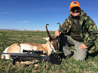 Guided Wyoming Antelope Hunt