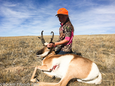 Youth Trophy Pronghorn Antelope Hunt