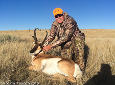 Guided Wyoming Trophy Antelope Hunts