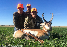 Guided Wyoming Trophy Antelope Hunts