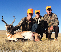 Guided Wyoming Trophy Antelope Hunts